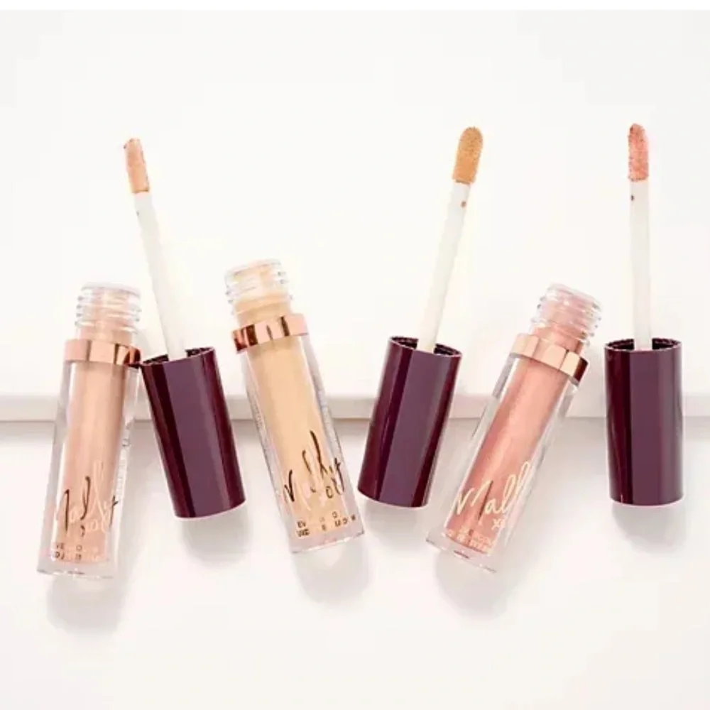 💎 Mally Evercolor Liquid Eye Shadow Trio Almond Cake Pop Champagne New In Box